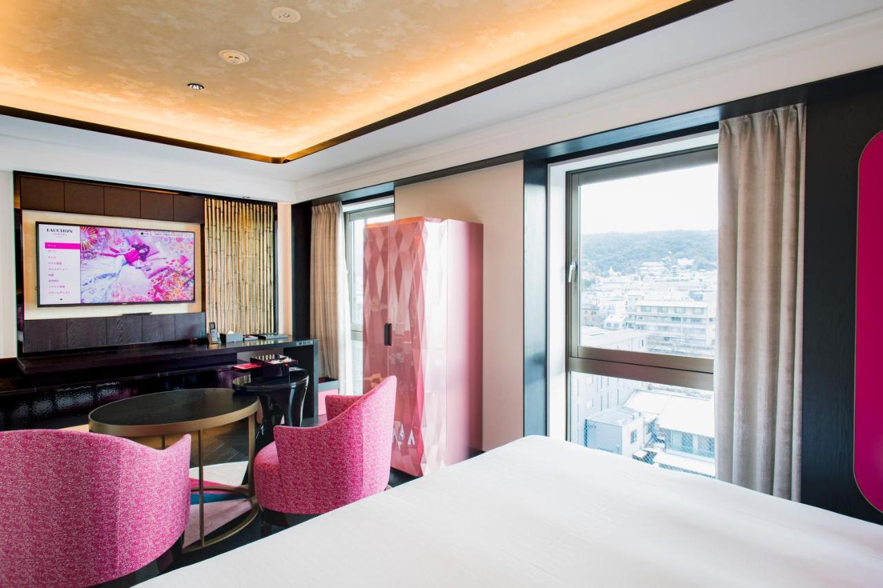 Fauchon Hotel Kyoto - A Member Of The Leading Hotels Of The World Exterior foto